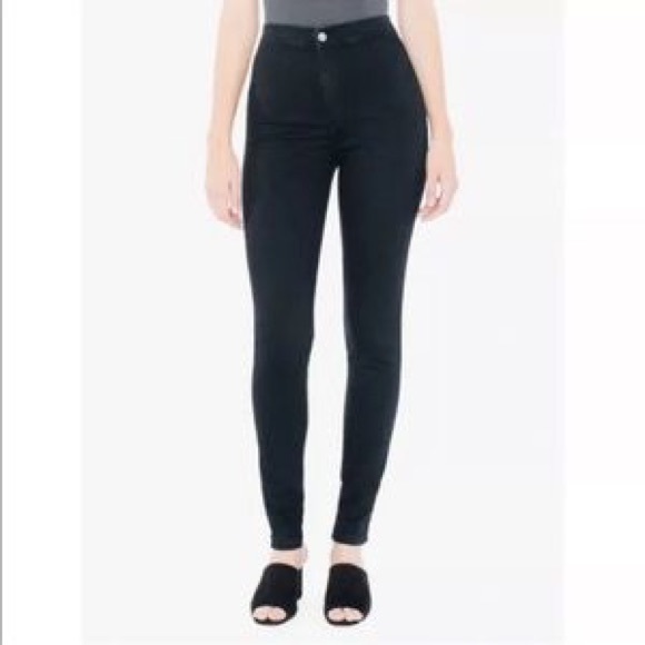American Apparel Pants - American Apparel Black Easy Jeans
